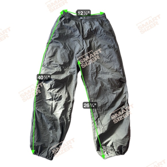 Zara Olive Cargo Pants XS - Picture 4 of 4